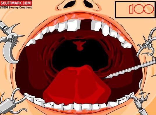 the game dr dentist exploding teeth